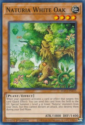 Naturia White Oak (Common / Short Print) [HAC1-EN115] 1st Edition