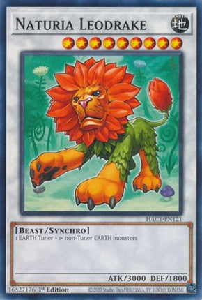 Naturia Leodrake [HAC1-EN121] Common