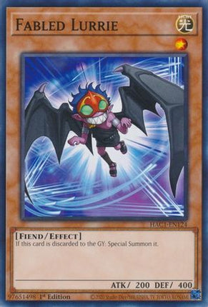 Fabled Lurrie (Duel Terminal) [HAC1-EN124] Common