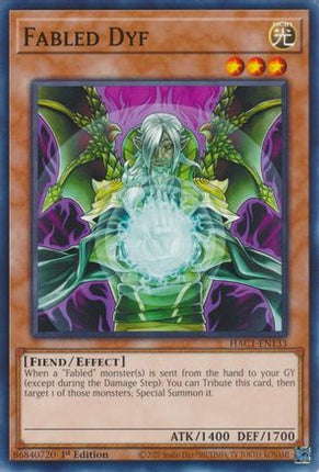 Fabled Dyf (Common / Short Print) [HAC1-EN133] 1st Edition