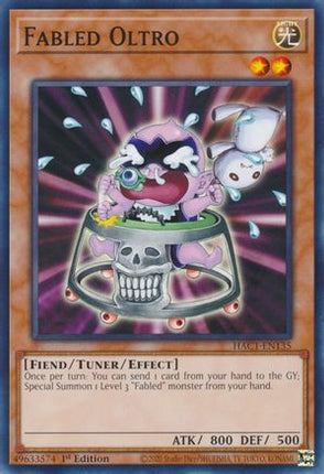 Fabled Oltro (Duel Terminal) [HAC1-EN135] Common