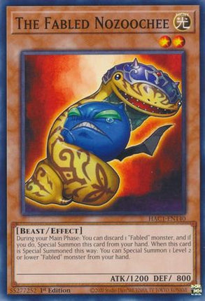 The Fabled Nozoochee (Common / Short Print) [HAC1-EN140] 1st Edition