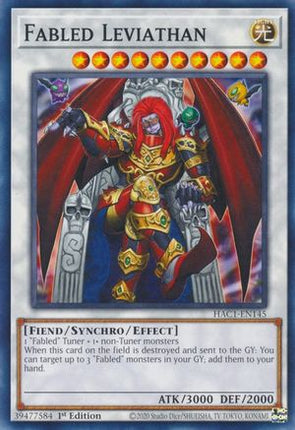 Fabled Leviathan (Common / Short Print) [HAC1-EN145] 1st Edition