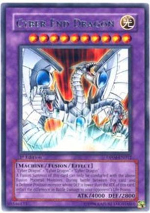 Cyber End Dragon [DP04-EN012] Rare