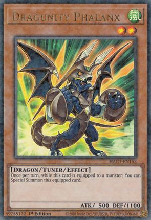 Dragunity Phalanx (Duel Terminal) [HAC1-EN153] Parallel Rare