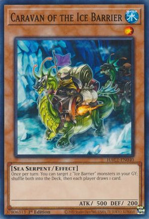 Caravan of the Ice Barrier (Common / Short Print) [HAC1-EN040] 1st Edition