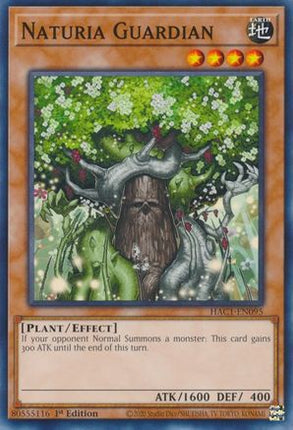 Naturia Guardian (Duel Terminal) [HAC1-EN095] Common
