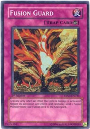 Fusion Guard [DP04-EN030] Super Rare
