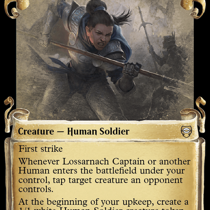Lossarnach Captain (Showcase) [Tales of Middle-earth Commander]