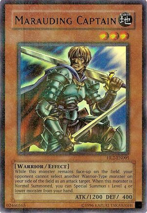 Marauding Captain (Parallel Rare) [HL2-EN005] Unlimited
