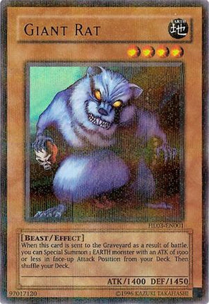 Giant Rat (Parallel Rare) [HL03-EN001] Unlimited