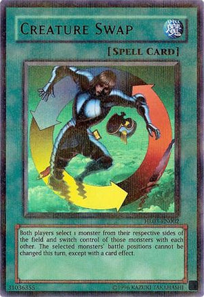 Creature Swap (Parallel Rare) [HL03-EN002] Unlimited