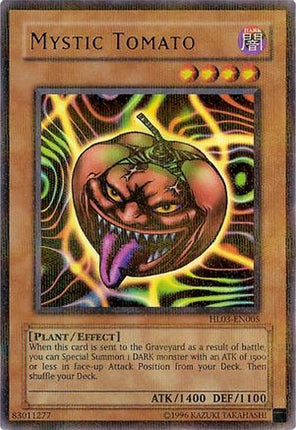 Mystic Tomato (Parallel Rare) [HL03-EN005] Unlimited