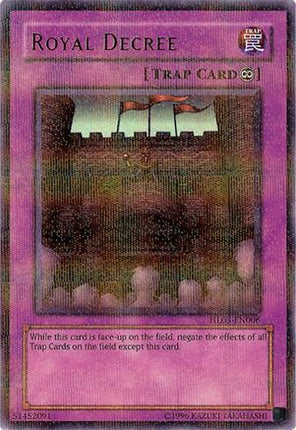 Royal Decree (Ultra Rare) [HL03-EN006] Unlimited