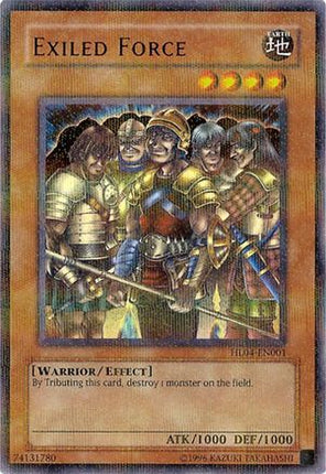 Exiled Force (Parallel Rare) [HL04-EN001] Unlimited
