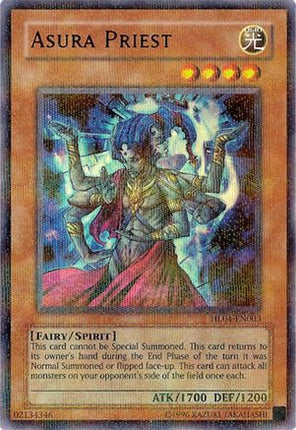 Asura Priest (Parallel Rare) [HL04-EN003] Unlimited