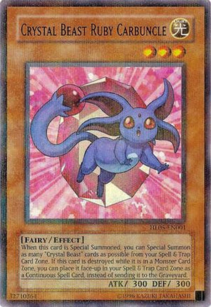 Crystal Beast Ruby Carbuncle (Parallel Rare) [HL05-EN001] Unlimited
