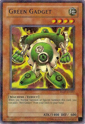 Green Gadget (Parallel Rare) [HL05-EN002] Limited