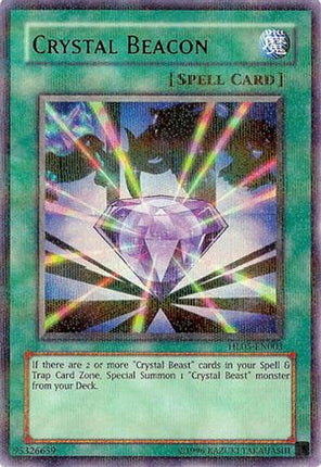 Crystal Beacon (Parallel Rare) [HL05-EN003] Unlimited