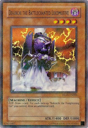 Dekoichi the Battlechanted Locomotive (Parallel Rare) [HL05-EN004] Unlimited