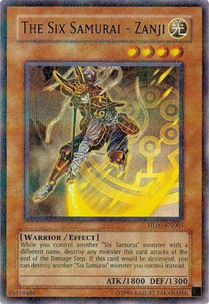 The Six Samurai - Zanji (Parallel Rare) [HL05-EN005] Unlimited