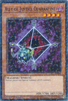 Ally of Justice Quarantine (Duel Terminal) (Duel Terminal Technology Common) [HAC1-EN088] 1st Edition