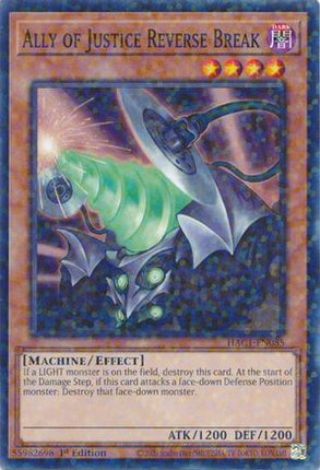 Ally of Justice Reverse Break (Duel Terminal) (Duel Terminal Technology Common) [HAC1-EN085] 1st Edition