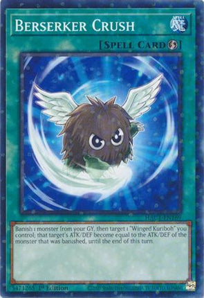 Berserker Crush (Duel Terminal) (Duel Terminal Technology Common) [HAC1-EN169] 1st Edition