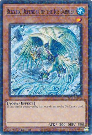 Blizzed, Defender of the Ice Barrier (Duel Terminal) (Duel Terminal Technology Common) [HAC1-EN029] 1st Edition