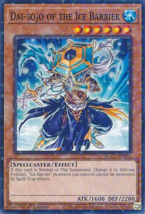 Dai-sojo of the Ice Barrier (Duel Terminal) (Duel Terminal Technology Common) [HAC1-EN033] 1st Edition