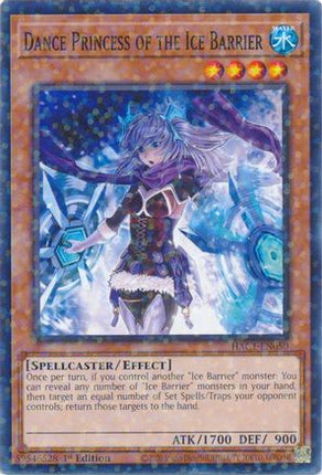 Dance Princess of the Ice Barrier (Duel Terminal) (Duel Terminal Technology Common) [HAC1-EN050] 1st Edition