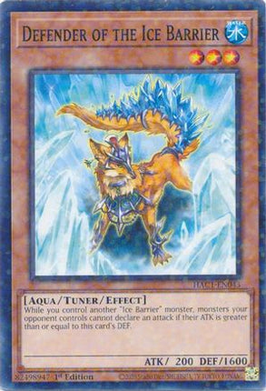 Defender of the Ice Barrier (Duel Terminal) (Duel Terminal Technology Common) [HAC1-EN043] 1st Edition
