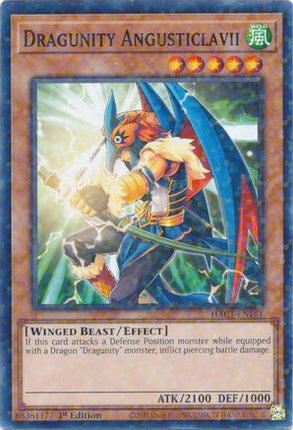 Dragunity Angusticlavii (Duel Terminal) (Duel Terminal Technology Common) [HAC1-EN161] 1st Edition