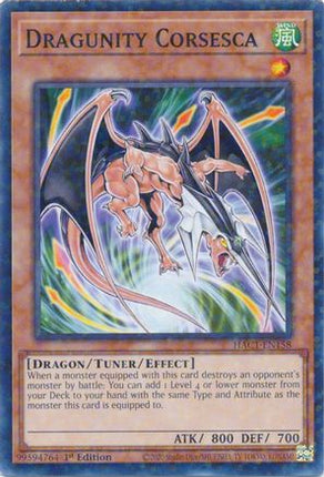 Dragunity Corsesca (Duel Terminal) (Duel Terminal Technology Common) [HAC1-EN158] 1st Edition
