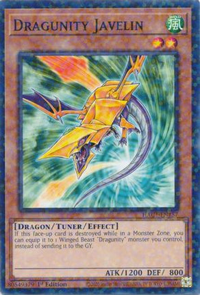 Dragunity Javelin (Duel Terminal) (Duel Terminal Technology Common) [HAC1-EN157] 1st Edition