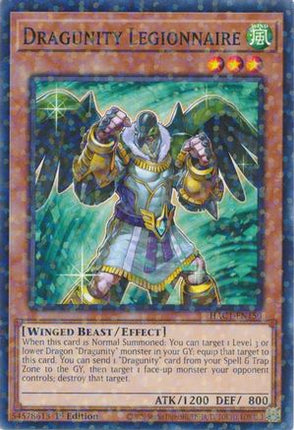 Dragunity Legionnaire (Duel Terminal) (Duel Terminal Technology Common) [HAC1-EN150] 1st Edition