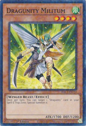 Dragunity Militum (Duel Terminal) (Duel Terminal Technology Common) [HAC1-EN154] 1st Edition