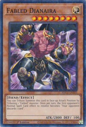 Fabled Dianaira (Duel Terminal) (Duel Terminal Technology Common) [HAC1-EN143] 1st Edition