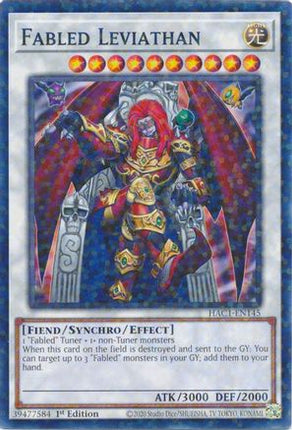 Fabled Leviathan (Duel Terminal) (Duel Terminal Technology Common) [HAC1-EN145] 1st Edition
