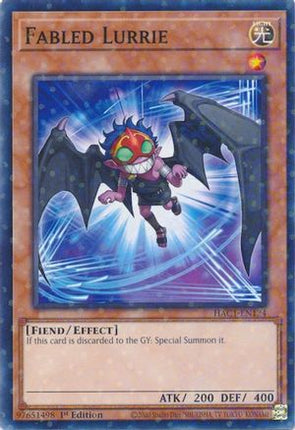 Fabled Lurrie (Duel Terminal) (Duel Terminal Technology Common) [HAC1-EN124] 1st Edition