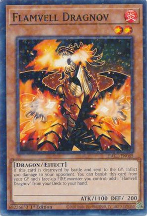 Flamvell Dragnov (Duel Terminal) (Duel Terminal Technology Common) [HAC1-EN065] 1st Edition