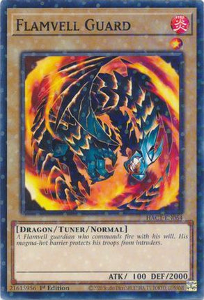 Flamvell Guard (Duel Terminal) (Duel Terminal Technology Common) [HAC1-EN064] 1st Edition