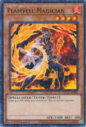 Flamvell Magician (Duel Terminal) (Duel Terminal Technology Common) [HAC1-EN066] 1st Edition