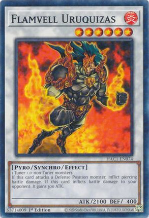 Flamvell Uruquizas (Duel Terminal) (Duel Terminal Technology Common) [HAC1-EN074] 1st Edition