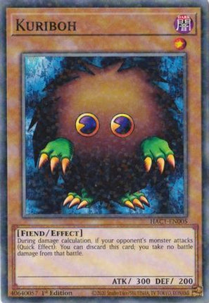 Kuriboh (Duel Terminal) (Duel Terminal Technology Common) [HAC1-EN005] 1st Edition