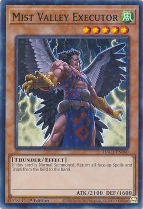 Mist Valley Executor (Duel Terminal) (Duel Terminal Technology Common) [HAC1-EN060] 1st Edition