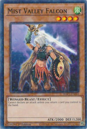 Mist Valley Falcon (Duel Terminal) (Duel Terminal Technology Common) [HAC1-EN061] 1st Edition