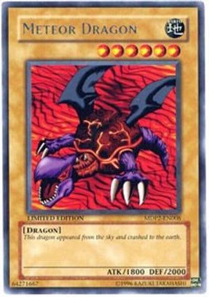 Meteor Dragon [MDP2-EN008] Rare