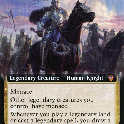 Shanid, Sleepers' Scourge (Extended Art) [Dominaria United Commander]