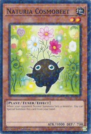 Naturia Cosmobeet (Duel Terminal) (Duel Terminal Technology Common) [HAC1-EN100] 1st Edition